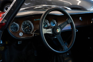 Alfa Romeo Oldtimer Interieur